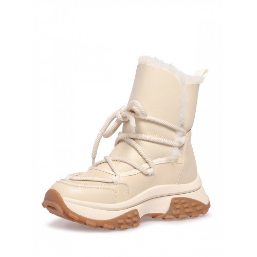 Ботинки женские, цвет МОЛОЧНЫЙ, MY265_02_19_SH "MY265_02_19_SH" 3