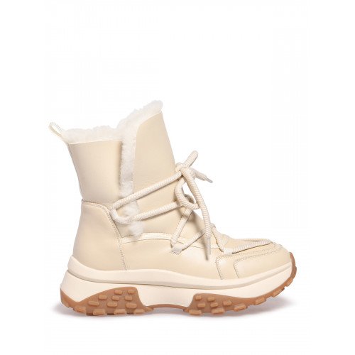 Ботинки женские, цвет МОЛОЧНЫЙ, MY265_02_19_SH "MY265_02_19_SH" 4