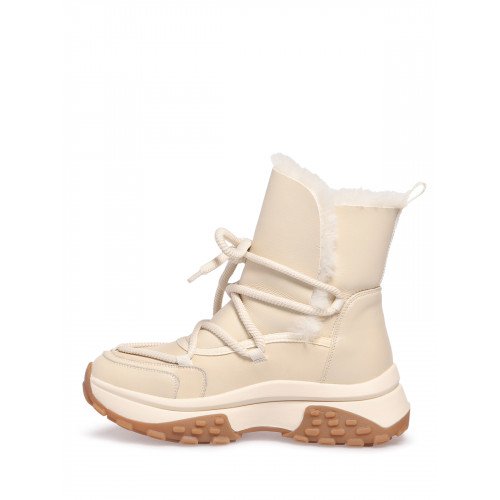 Ботинки женские, цвет МОЛОЧНЫЙ, MY265_02_19_SH "MY265_02_19_SH" 4