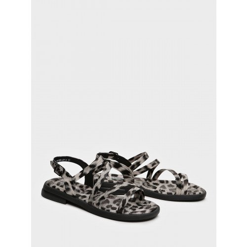 Сандалии женские, цвет ЛЕОПАРД, OB068_01SP-LP-V "OB068_01SP-LP-V" 2