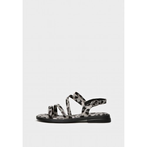 Сандалии женские, цвет ЛЕОПАРД, OB068_01SP-LP-V "OB068_01SP-LP-V" 4