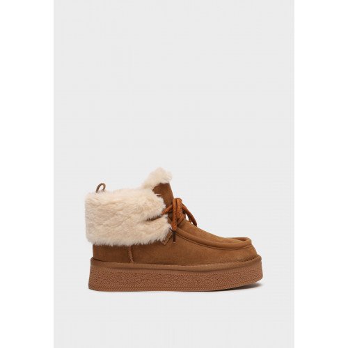 Угги женские, цвет РЫЖИЙ, PC040_04CI-CM "PC040_04CI-CM" 3