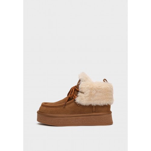 Угги женские, цвет РЫЖИЙ, PC040_04CI-CM "PC040_04CI-CM" 4