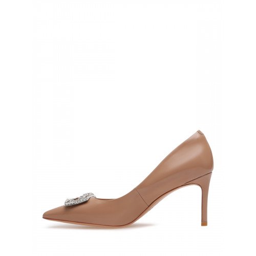 Туфли женские, цвет БЕЖЕВЫЙ, RH005_02LK-BG "RH005_02LK-BG" 4