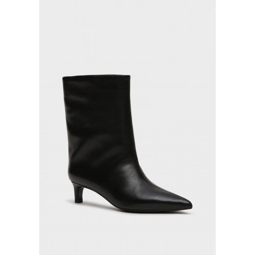 Полусапоги женские, цвет ЧЕРНЫЙ, RH027_02KB-BL "RH027_02KB-BL" 1