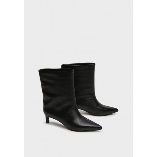 Полусапоги женские, цвет ЧЕРНЫЙ, RH027_02KB-BL "RH027_02KB-BL" 2