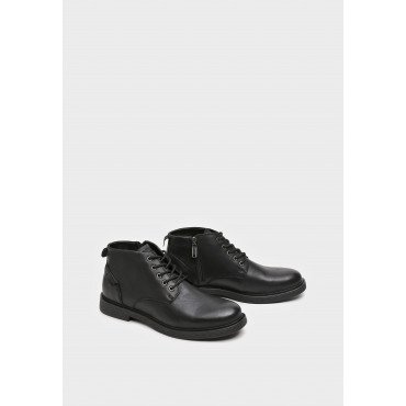 Ботинки мужские, цвет ЧЕРНЫЙ, RM052_02KI-BL RM052_02KI-BL 2
