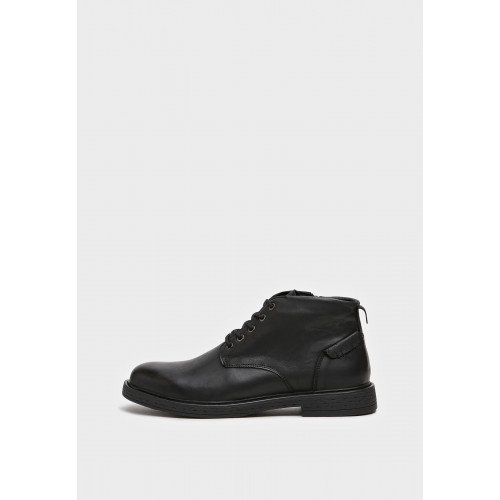 Ботинки мужские, цвет ЧЕРНЫЙ, RM052_02KI-BL "RM052_02KI-BL" 4