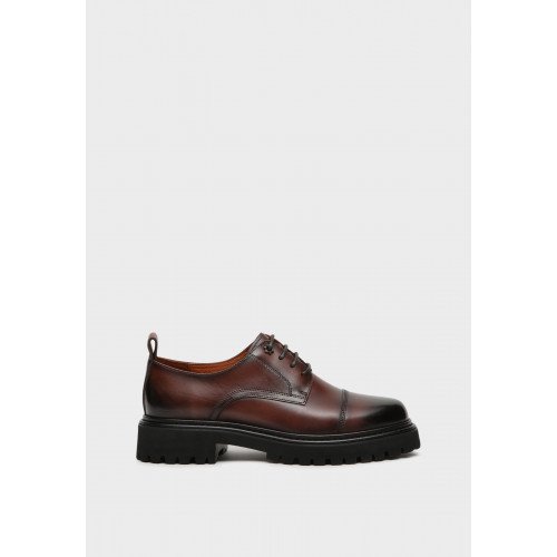 Полуботинки женские, цвет КОРИЧНЕВЫЙ, RS136_03KK-BR "RS136_03KK-BR" 3