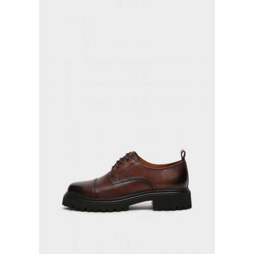 Полуботинки женские, цвет КОРИЧНЕВЫЙ, RS136_03KK-BR "RS136_03KK-BR" 4