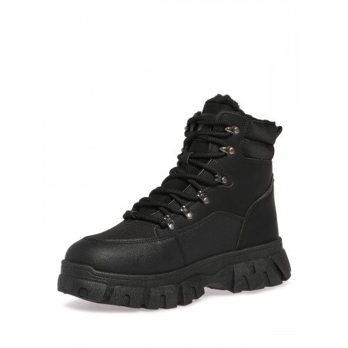 Ботинки мужские, цвет ЧЕРНЫЙ, SL002_01PH-BL-V "SL002_01PH-BL-V" 2