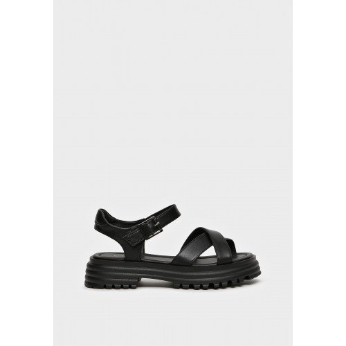 Сандалии женские, цвет ЧЕРНЫЙ, SL049_01SP-BL-V "SL049_01SP-BL-V" 3