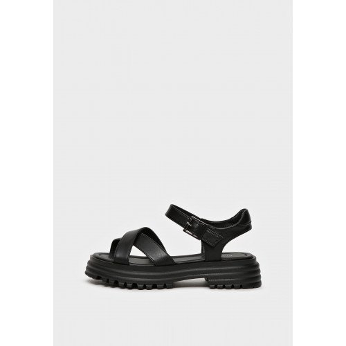 Сандалии женские, цвет ЧЕРНЫЙ, SL049_01SP-BL-V "SL049_01SP-BL-V" 4