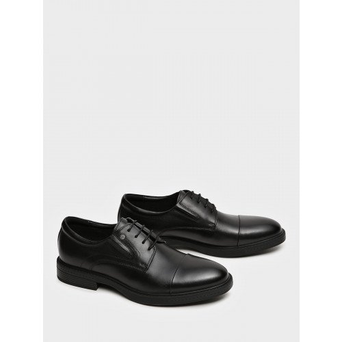 Полуботинки мужские, цвет ЧЕРНЫЙ, UG091_01KK-BL "UG091_01KK-BL" 2