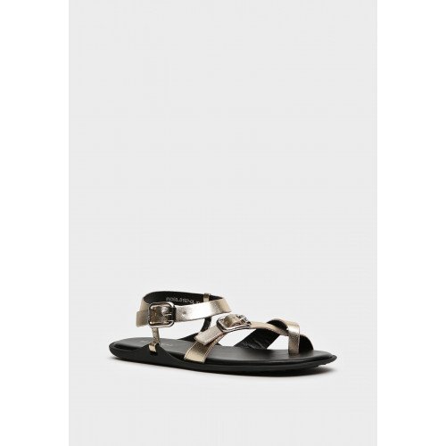 Сандалии женские, цвет ЗОЛОТОЙ, WN058_01KP-GL "WN058_01KP-GL" 1