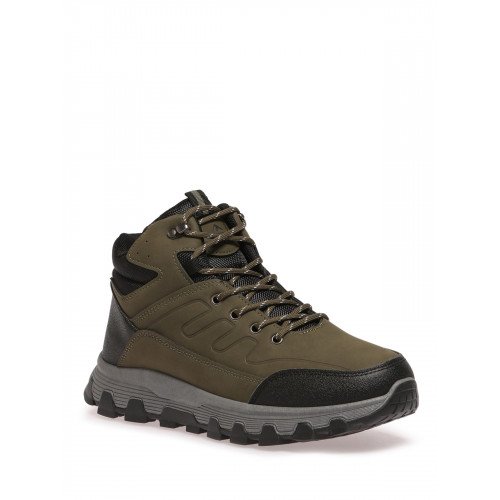 Ботинки мужские, цвет ХАКИ, XB001_03PT-KH-L "XB001_03PT-KH-L" 1
