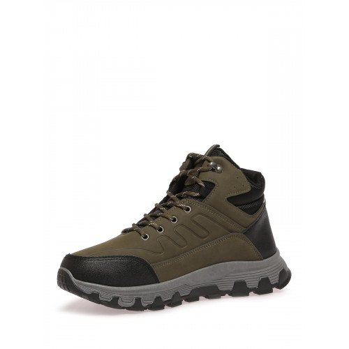 Ботинки мужские, цвет ХАКИ, XB001_03PT-KH-L "XB001_03PT-KH-L" 2