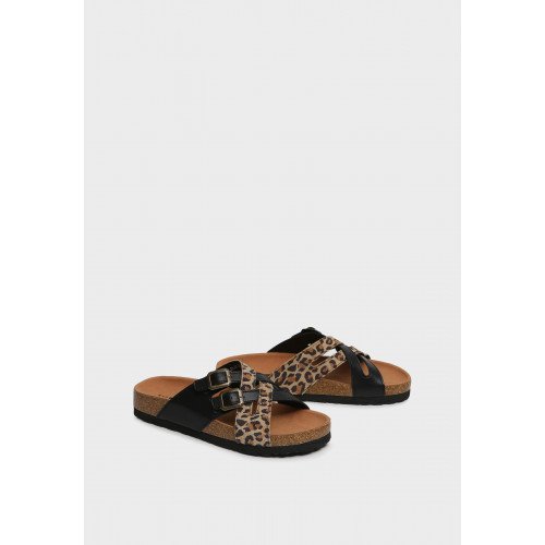 Сабо женские, цвет ЧЕРНЫЙ, XH115_01_01_SP "XH115_01_01_SP" 2