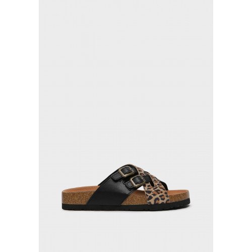 Сабо женские, цвет ЧЕРНЫЙ, XH115_01_01_SP "XH115_01_01_SP" 3