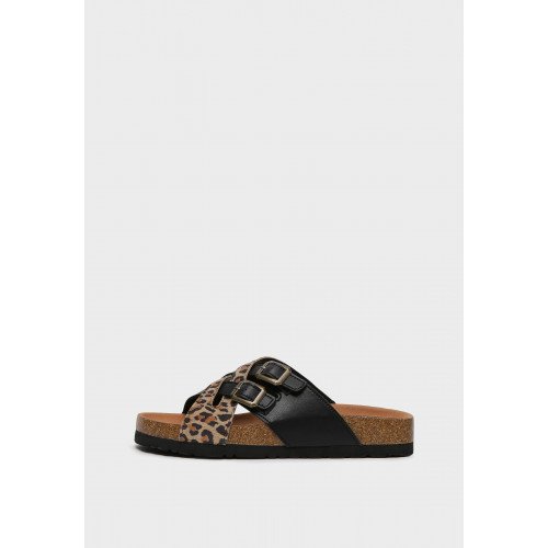 Сабо женские, цвет ЧЕРНЫЙ, XH115_01_01_SP "XH115_01_01_SP" 4