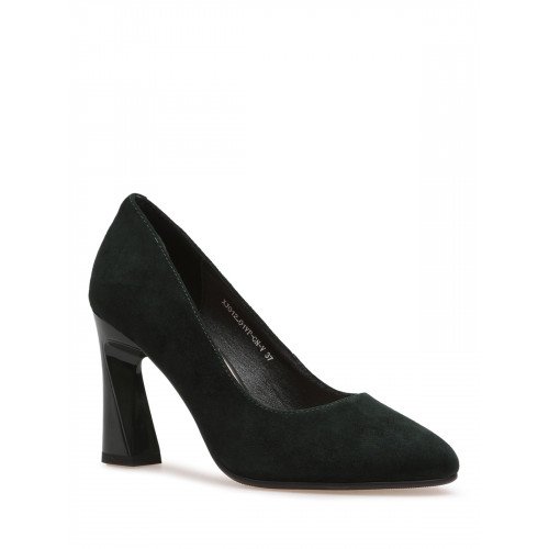 Туфли женские, цвет ТЕМНО-ЗЕЛЕНЫЙ, XJ012_01VP-GN-V "XJ012_01VP-GN-V" 1