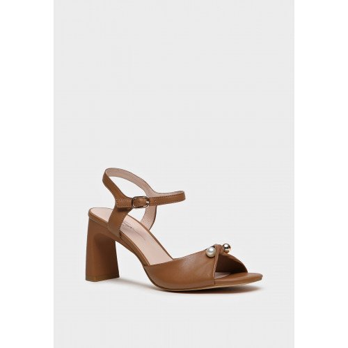 Босоножки женские, цвет КОРИЧНЕВЫЙ, XN023_03KK-BR-V "XN023_03KK-BR-V" 1