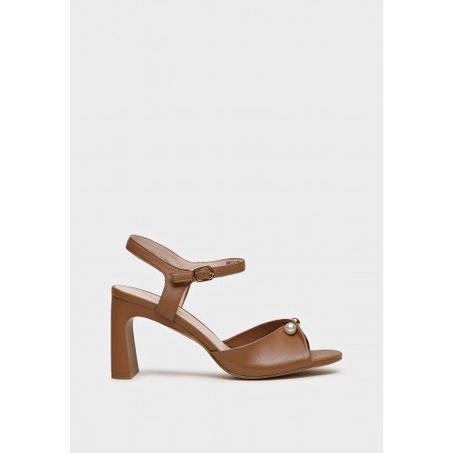 Босоножки женские, цвет КОРИЧНЕВЫЙ, XN023_03KK-BR-V "XN023_03KK-BR-V" 3