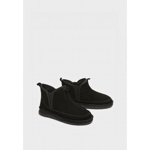 Угги мужские, цвет ЧЕРНЫЙ, XQ001_05CH-BL-S "XQ001_05CH-BL-S" 2