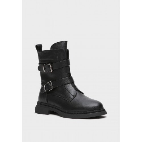 Ботинки женские, цвет ЧЕРНЫЙ, XT030_02SB-BL "XT030_02SB-BL" 1