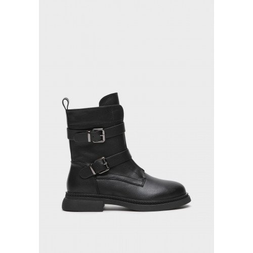 Ботинки женские, цвет ЧЕРНЫЙ, XT030_02SB-BL "XT030_02SB-BL" 3