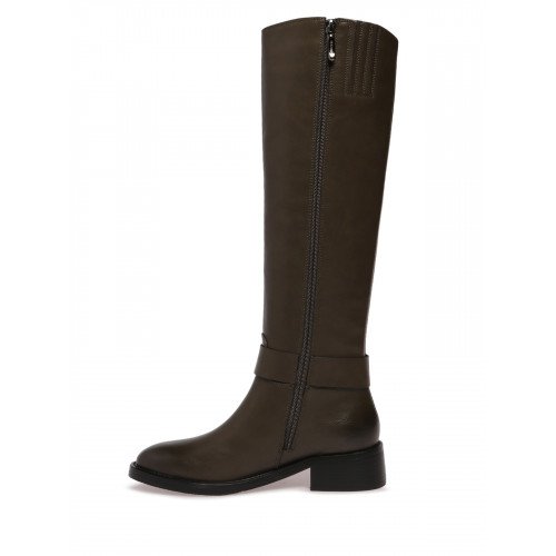 Сапоги женские, цвет ХАКИ, XX023_01SB-KH-V "XX023_01SB-KH-V" 4