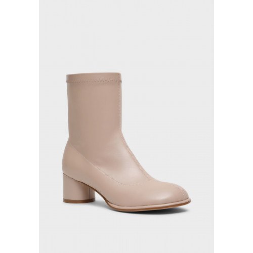Ботильоны женские, цвет БЕЖЕВЫЙ, XX081_01PB-BG "XX081_01PB-BG" 1