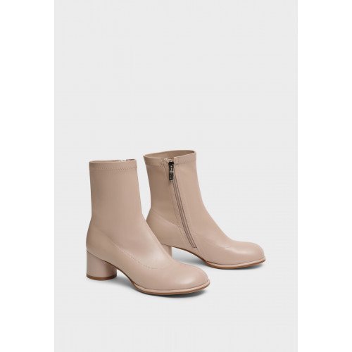Ботильоны женские, цвет БЕЖЕВЫЙ, XX081_01PB-BG "XX081_01PB-BG" 2