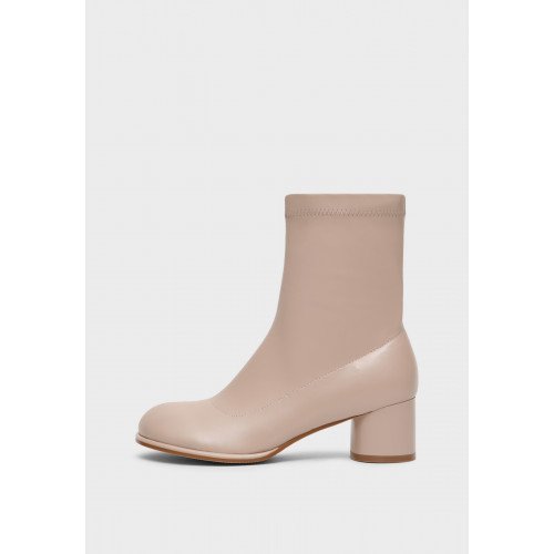 Ботильоны женские, цвет БЕЖЕВЫЙ, XX081_01PB-BG "XX081_01PB-BG" 4