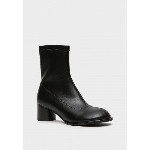 Ботильоны женские, цвет ЧЕРНЫЙ, XX081_01PB-BL "XX081_01PB-BL" 1
