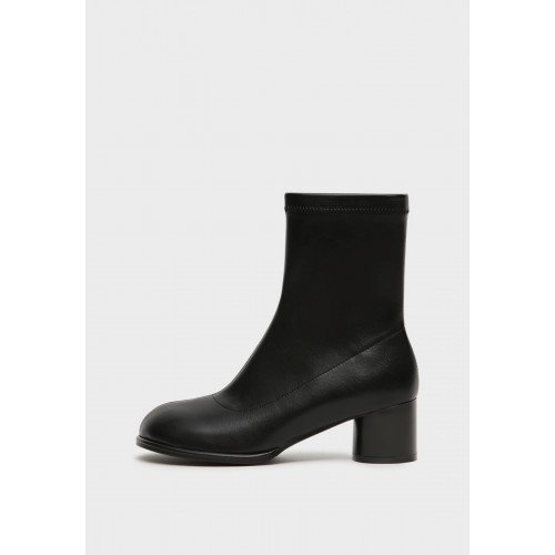 Ботильоны женские, цвет ЧЕРНЫЙ, XX081_01PB-BL "XX081_01PB-BL" 4