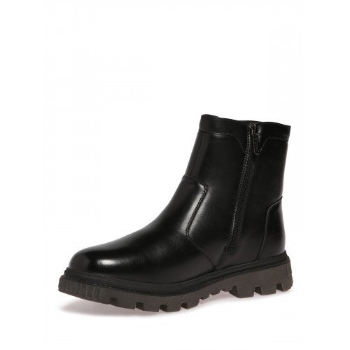 Ботинки мужские, цвет ЧЕРНЫЙ, YC031_02PH-BL "YC031_02PH-BL" 2