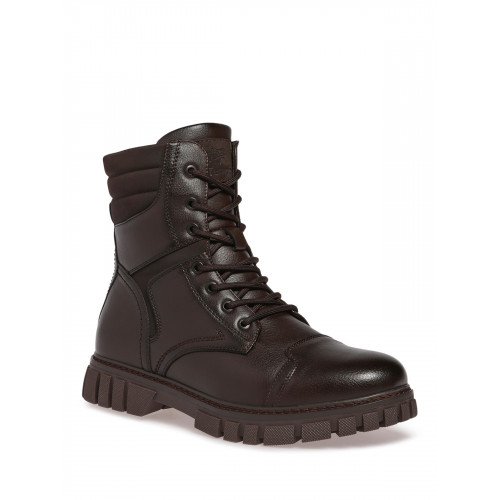 Ботинки мужские, цвет КОРИЧНЕВЫЙ, YC033_01PH-BR "YC033_01PH-BR" 1
