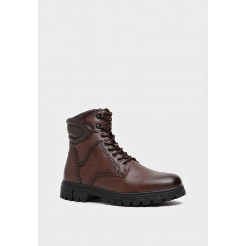 Ботинки мужские, цвет КОРИЧНЕВЫЙ, YC070_01PH-BR "YC070_01PH-BR" 1