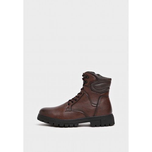 Ботинки мужские, цвет КОРИЧНЕВЫЙ, YC070_01PH-BR "YC070_01PH-BR" 4