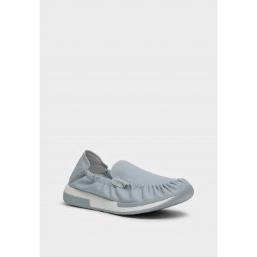 Мокасины женские, цвет ГОЛУБОЙ, BW008_02SU-BU-V BW008_02SU-BU-V