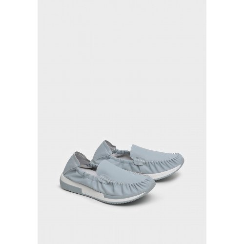 Мокасины женские, цвет ГОЛУБОЙ, BW008_02SU-BU-V "BW008_02SU-BU-V" 2