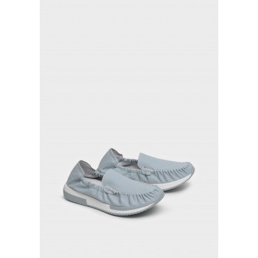 Мокасины женские, цвет ГОЛУБОЙ, BW008_02SU-BU-V BW008_02SU-BU-V 2