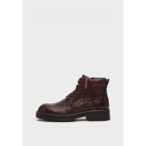 Ботинки мужские, цвет КОРИЧНЕВЫЙ, HS007_03KM-BR (El Tempo) "HS007_03KM-BR (El Tempo)" 4