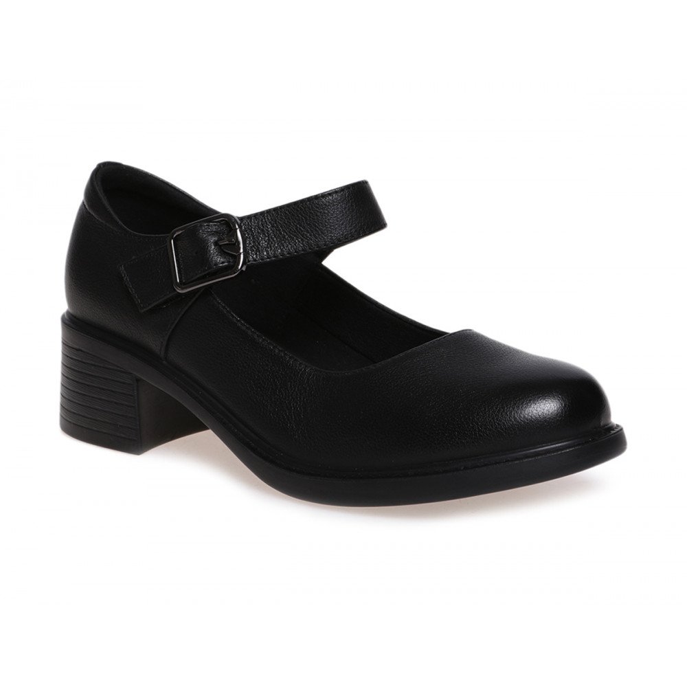 Туфли женские, цвет ЧЕРНЫЙ, FL546_2715Q03_BLACK "FL546_2715Q03_BLACK" 1