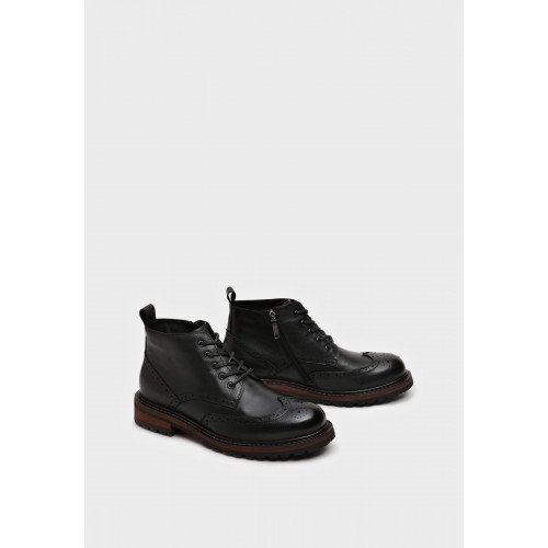 Ботинки мужские, цвет ЧЕРНЫЙ, RM045_02KH-BL "RM045_02KH-BL" 2