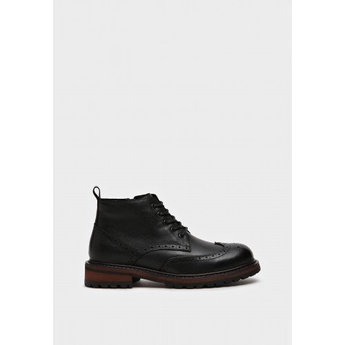 Ботинки мужские, цвет ЧЕРНЫЙ, RM045_02KH-BL "RM045_02KH-BL" 3