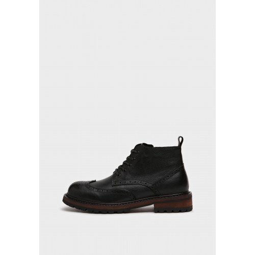 Ботинки мужские, цвет ЧЕРНЫЙ, RM045_02KH-BL "RM045_02KH-BL" 4