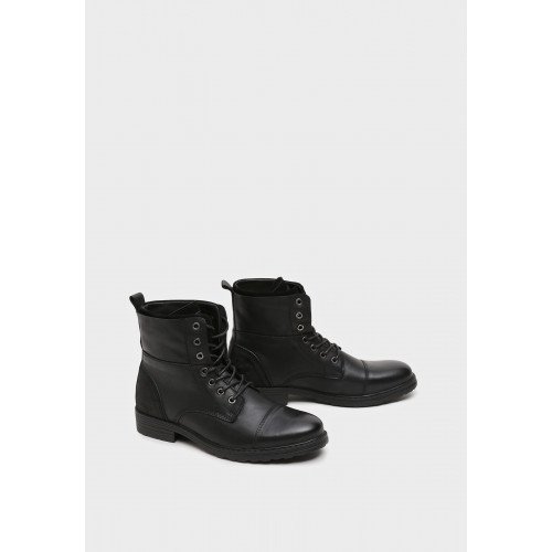 Ботинки мужские, цвет ЧЕРНЫЙ, RM053_02KI-BL "RM053_02KI-BL" 2