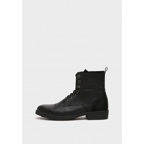 Ботинки мужские, цвет ЧЕРНЫЙ, RM053_02KI-BL "RM053_02KI-BL" 4